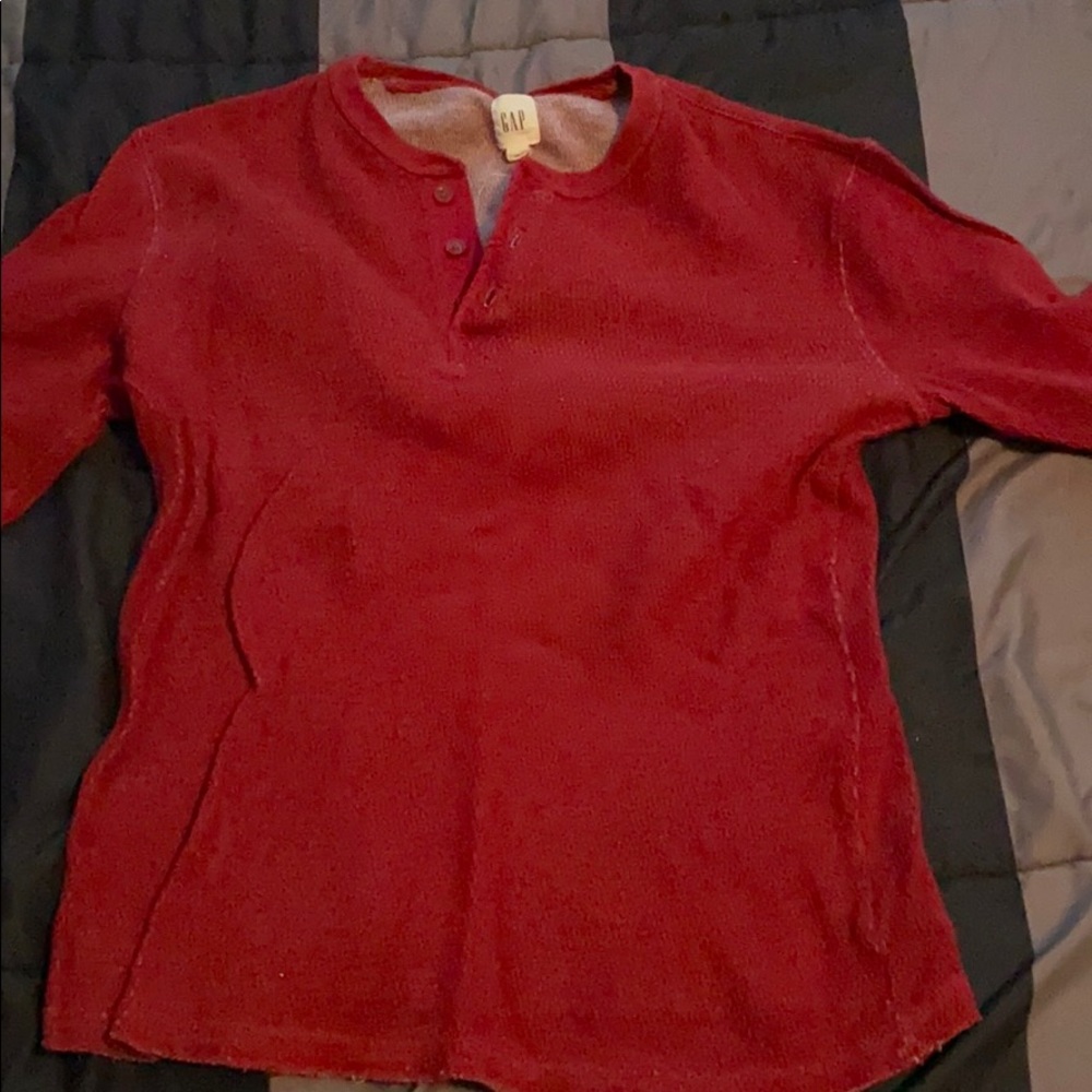 Henley tee shirt